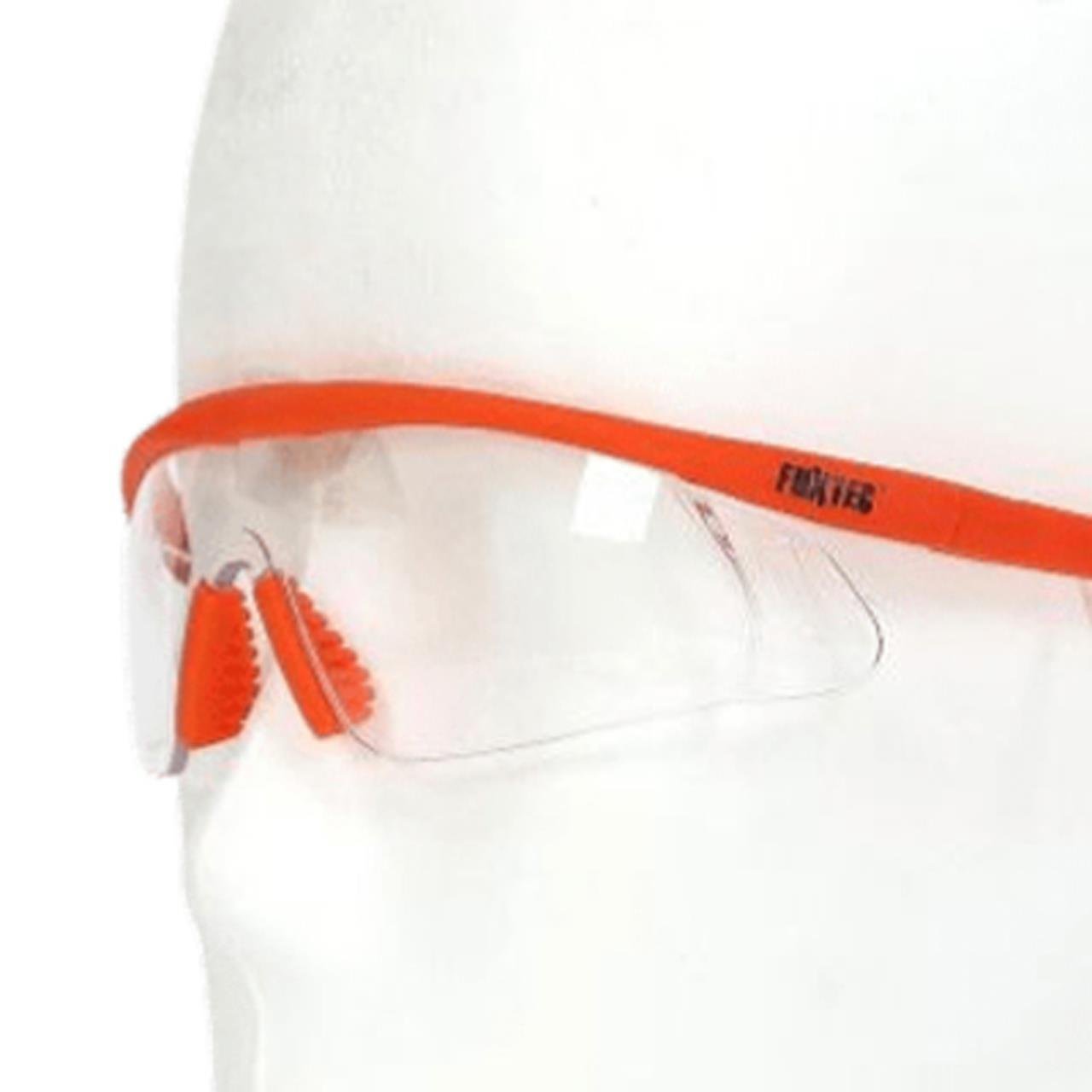 FUXTEC clear safety glasses/goggles