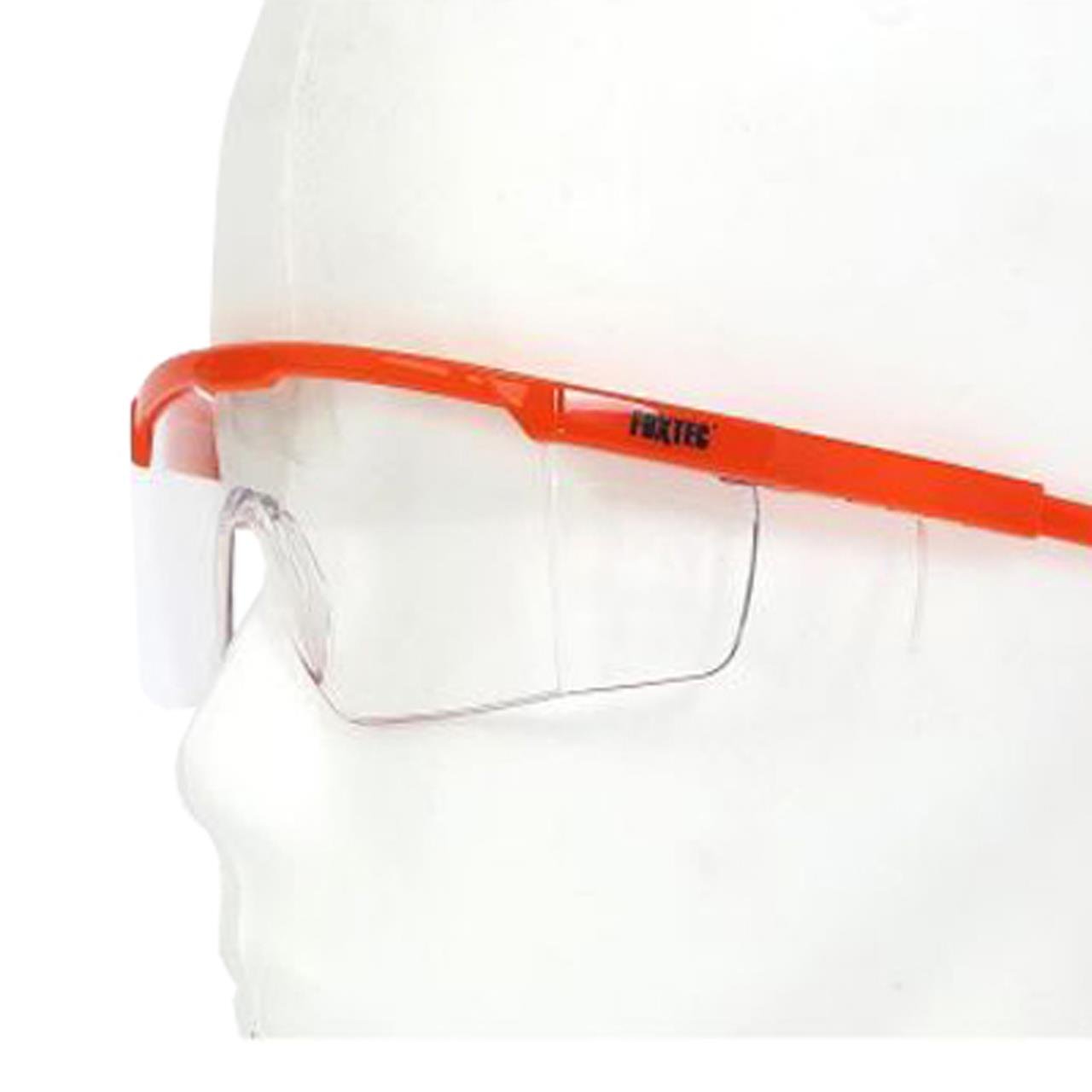 FUXTEC clear safety glasses/goggles