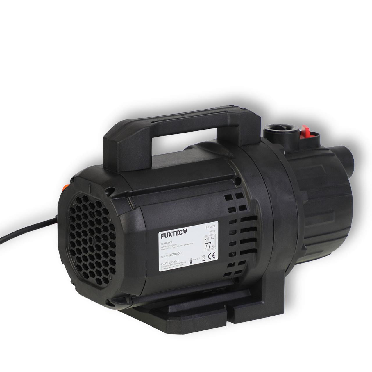 FUXTEC elektrische Gartenpumpe FX-GP2800