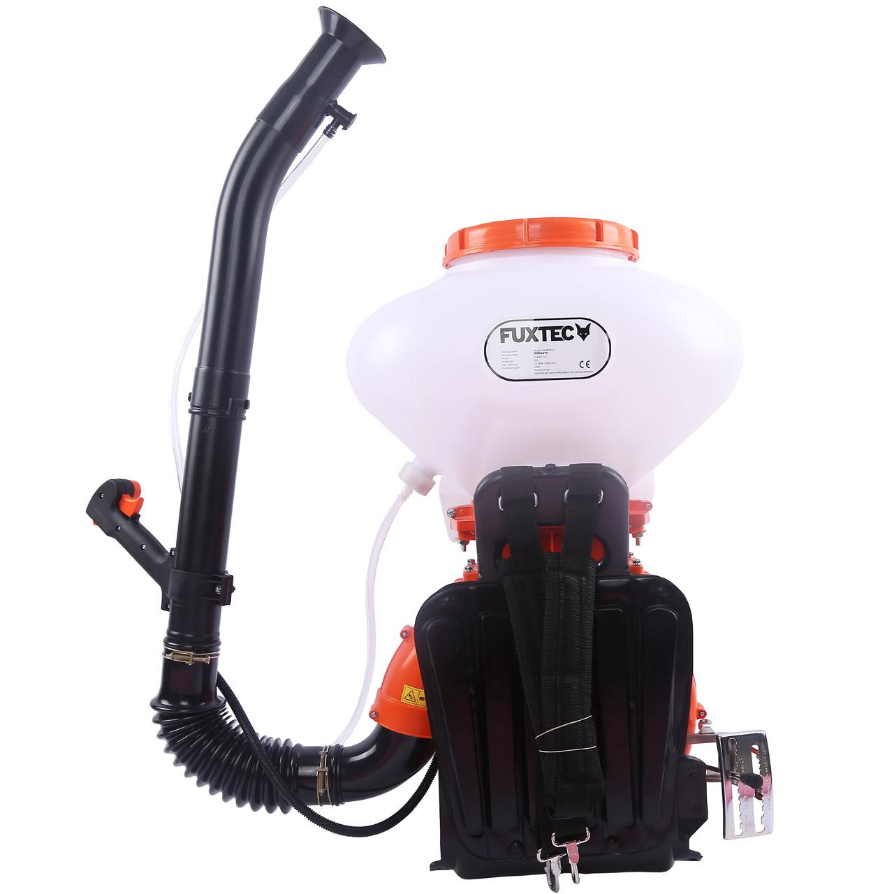 FUXTEC chemical backpack sprayer with 2.95HP petrol engine and 26L capacity - FX-MSP2.2